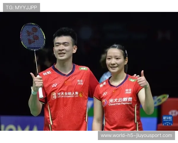 羽毛球亚团赛胡珂源林祥毅连贯顺，后场突击连续得分